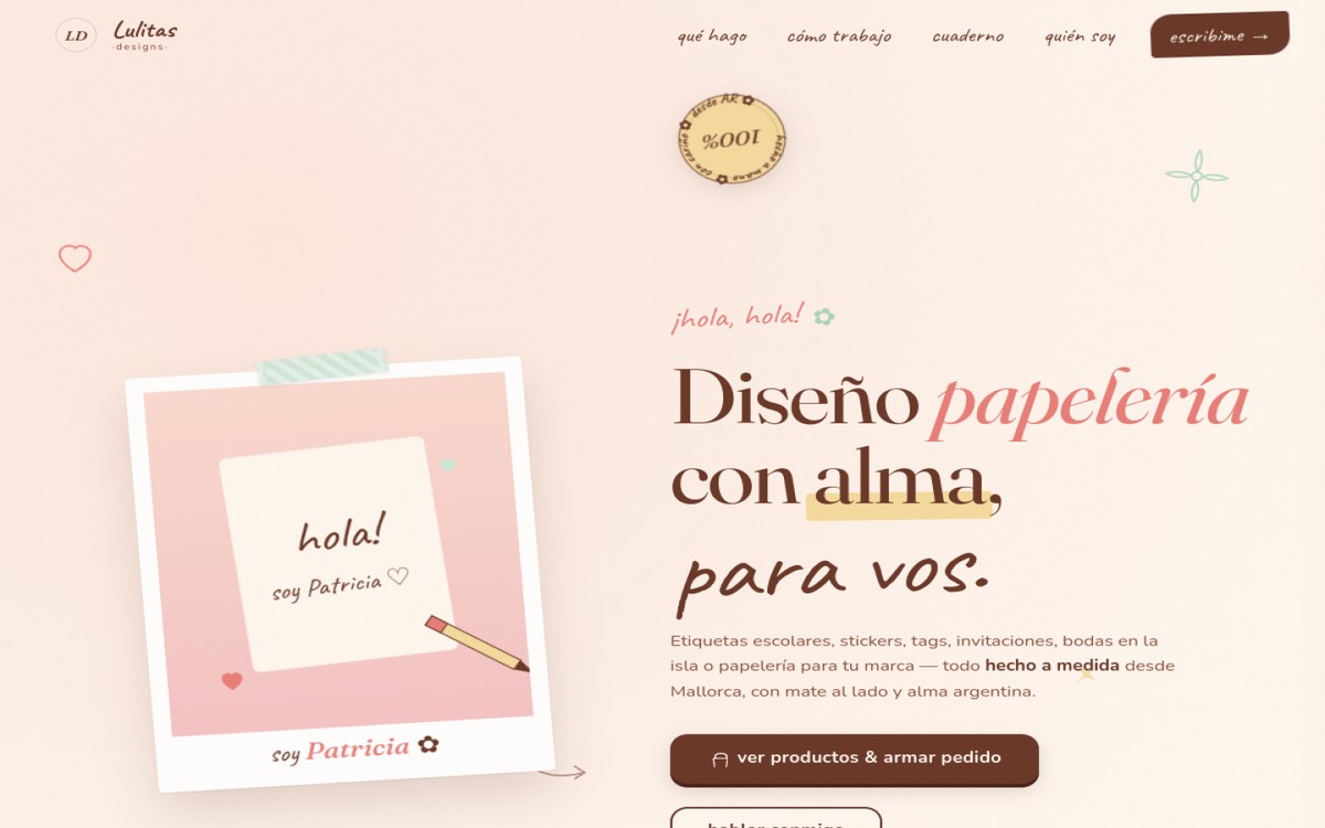 Vista previa del catálogo Lulitas Designs